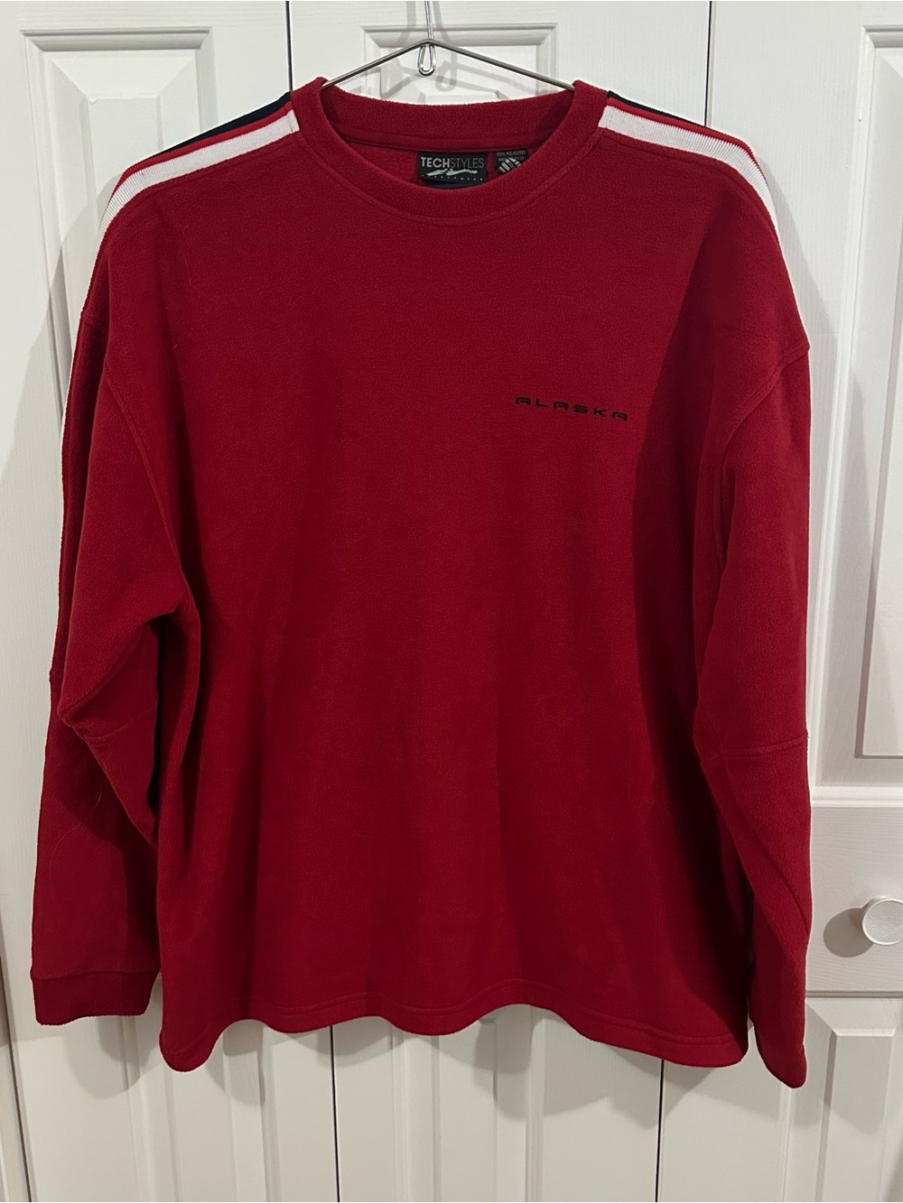 Vintage Techstyles Alaska Sportwear Crewneck Sweater